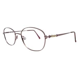 Elle EL2501 Color-PK 52-18-135mm Eyeglasses FRAMES ONLY - GOOD CONDITION